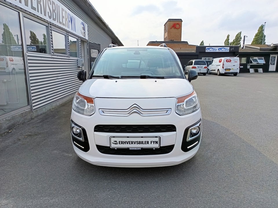 Citroën C3 Picasso 1,6 BlueHDi 100 Challenge Van 5d