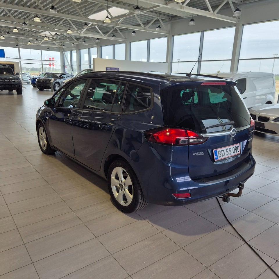 Opel Zafira Tourer 1,4 T 120 Enjoy eco 7prs 5d