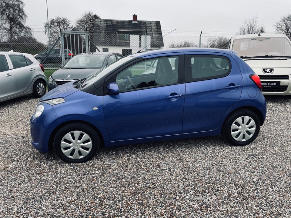 Citroën C1 1,0 VTi 72 Origins 5d