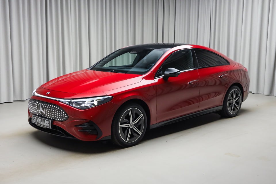 Mercedes CLA250+ electric AMG Premium 4d