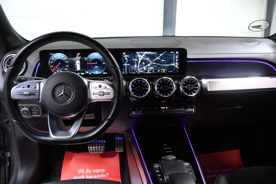 Mercedes EQB300 AMG Line 4Matic 7prs 5d