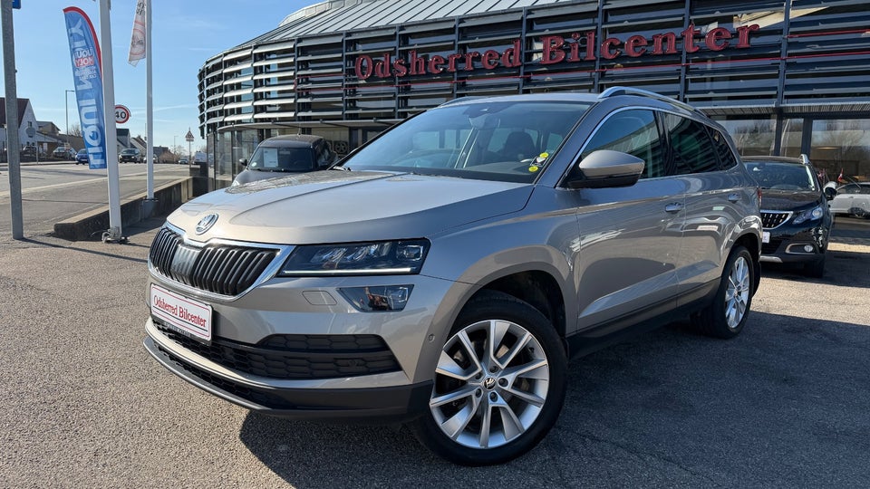 Skoda Karoq 2,0 TDi 150 Style 4x4 5d