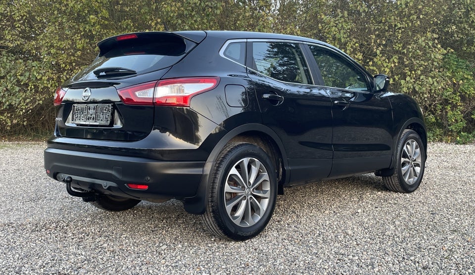 Nissan Qashqai 1,2 Dig-T 115 Visia 5d