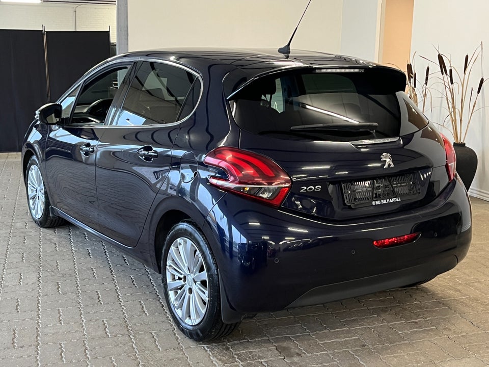 Peugeot 208 1,6 BlueHDi 100 Allure 5d