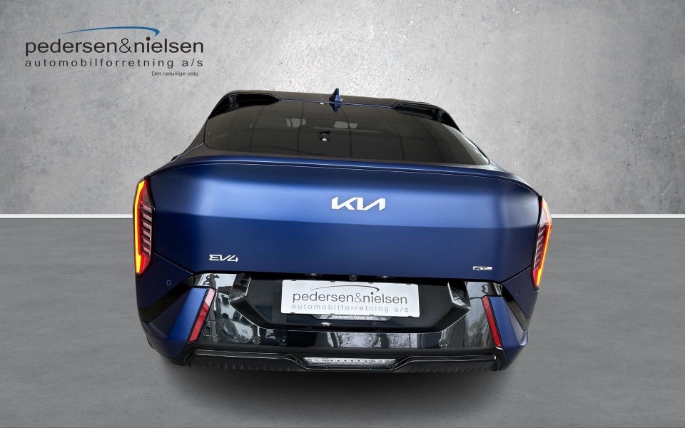 Kia EV4 81 Long Range GT-Line Fastback 4d