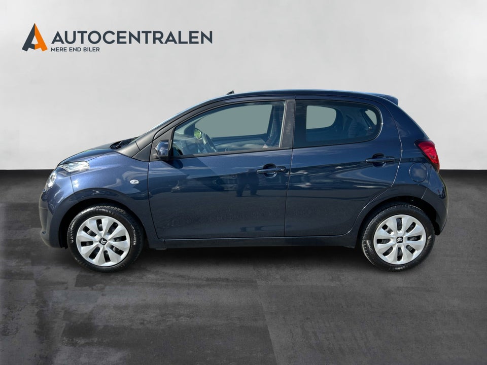 Citroën C1 1,2 PureTech 82 Feel Complet 5d