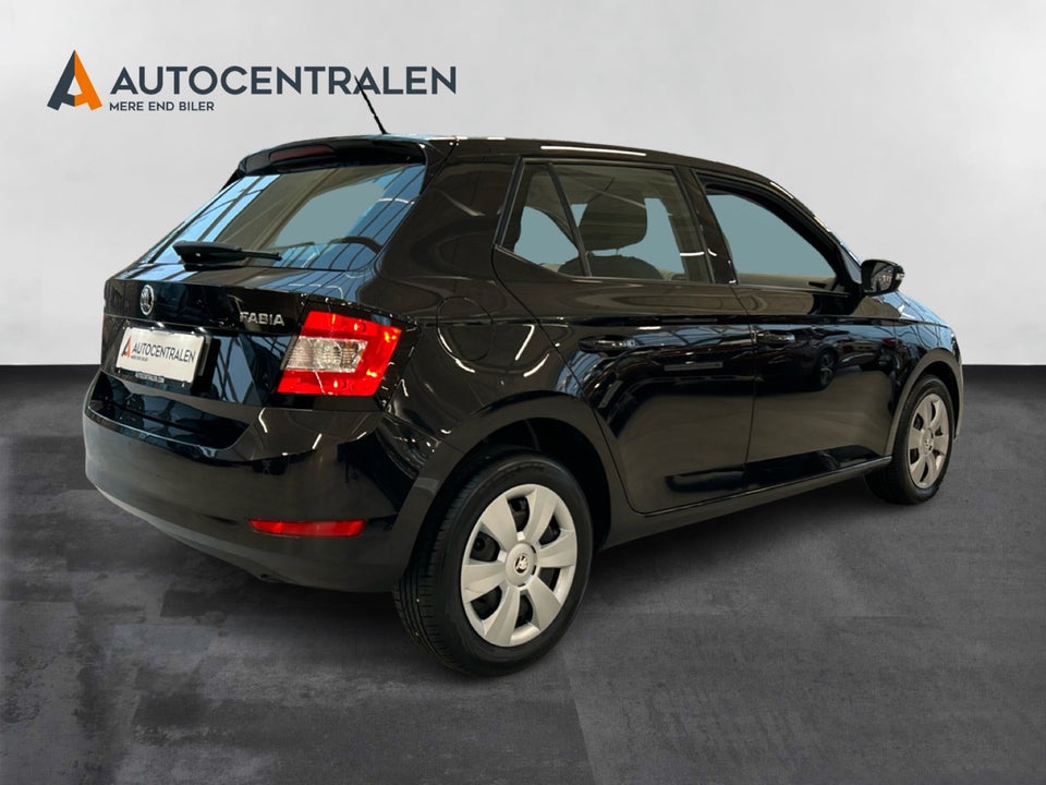 Skoda Fabia 1,0 TSi 95 Ambition 5d