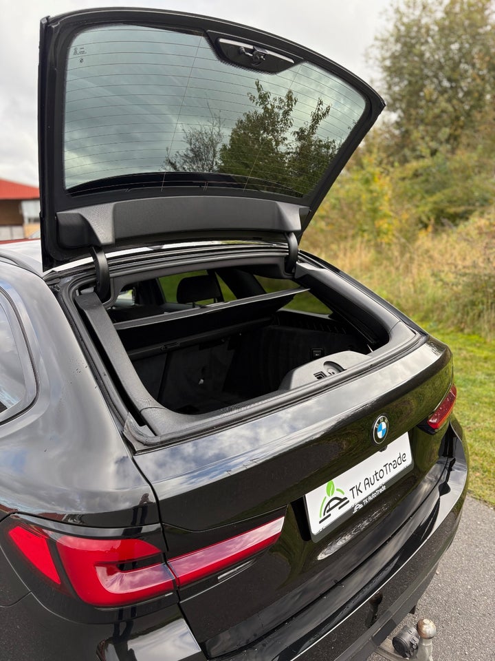 BMW 520d 2,0 Touring M-Sport xDrive aut. 5d