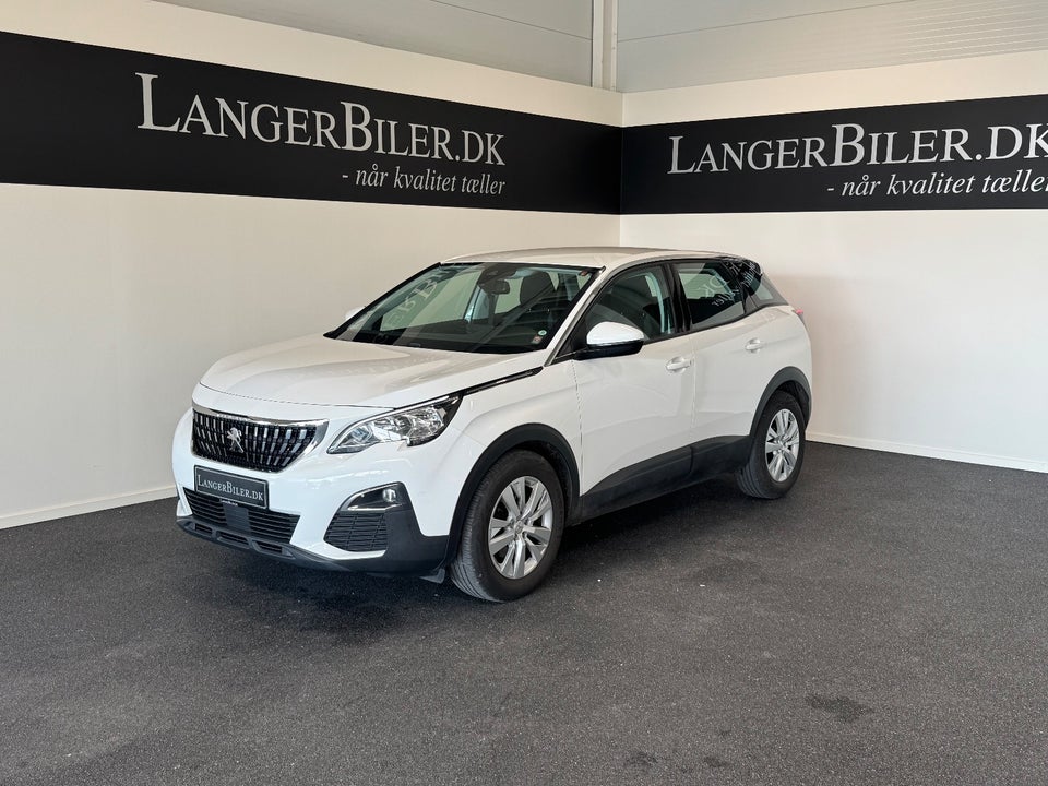 Peugeot 3008 1,2 PureTech 130 Active EAT6 5d