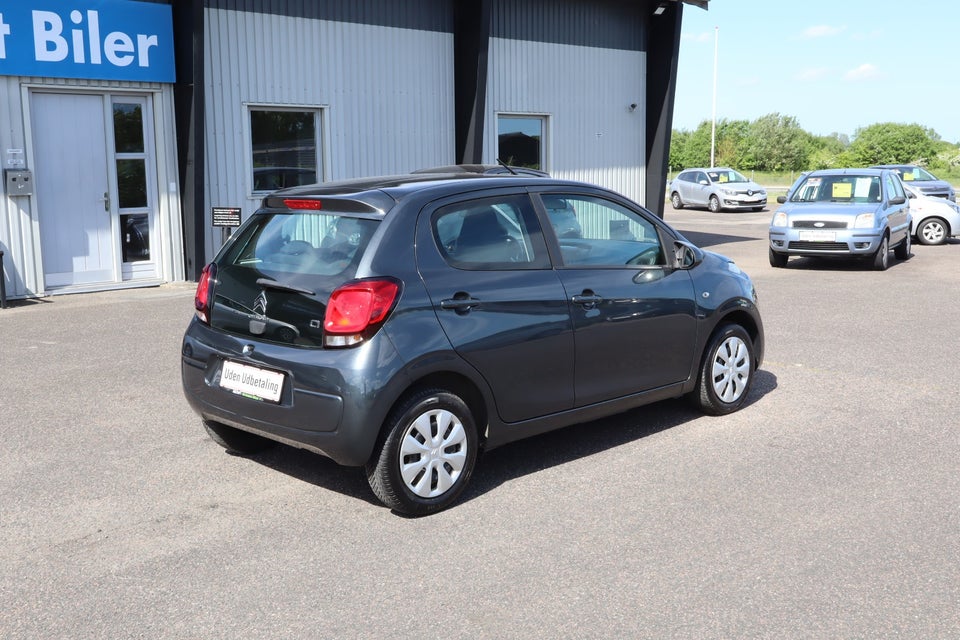 Citroën C1 1,0 VTi Street+ 5d