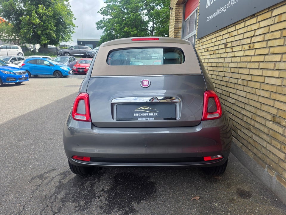 Fiat 500C 0,9 TwinAir 80 Collezione 2d