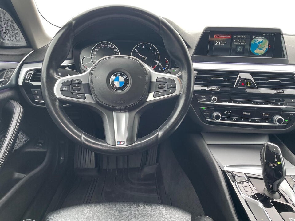 BMW 520d 2,0 aut. 4d