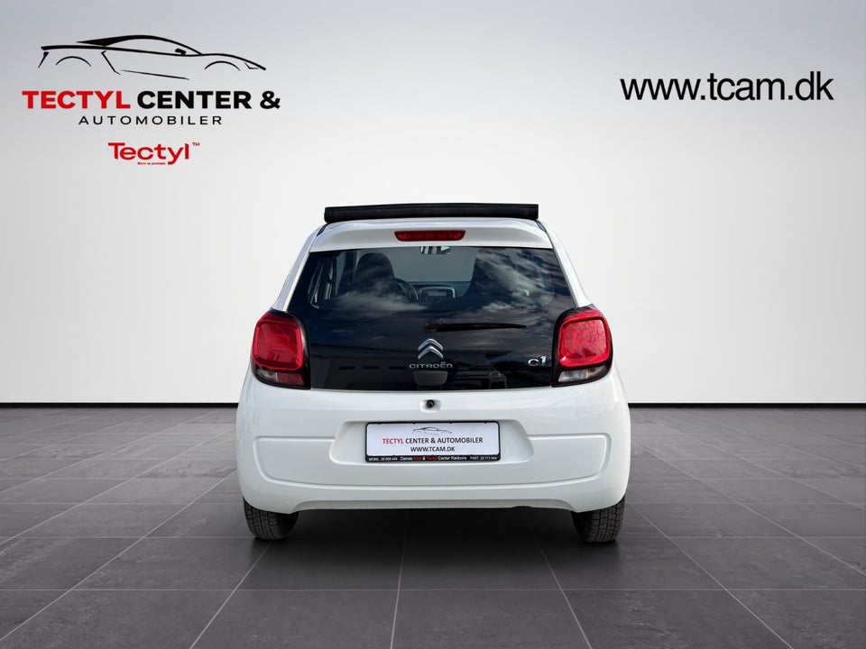Citroën C1 1,0 VTi Iconic Airscape 5d