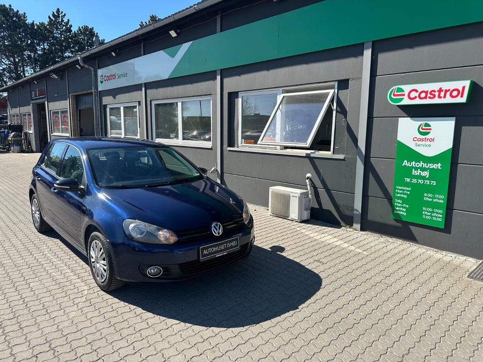VW Golf VI 1,4 TSi 122 Comfortline 5d