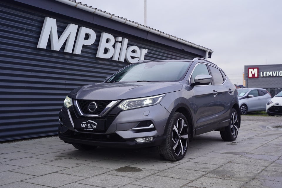 Nissan Qashqai 1,2 Dig-T 115 Tekna+ 5d