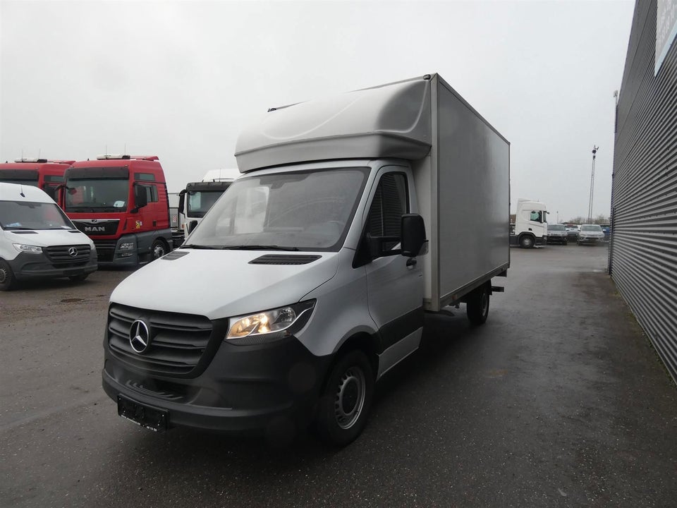 Mercedes Sprinter 317 2,0 CDi Alukasse m/lift aut. RWD 2d