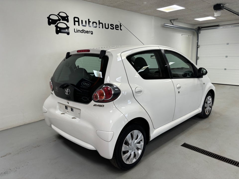 Toyota Aygo 1,0 VVT-i T2 Air+ 5d