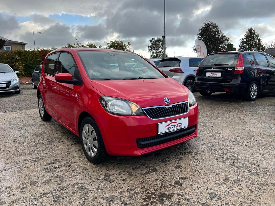 Skoda Citigo 1,0 60 Ambition GreenTec 5d