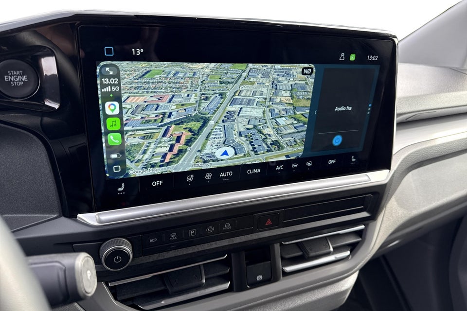 VW Transporter 2,0 TDi 170 Comfort Kassevogn aut. LWB