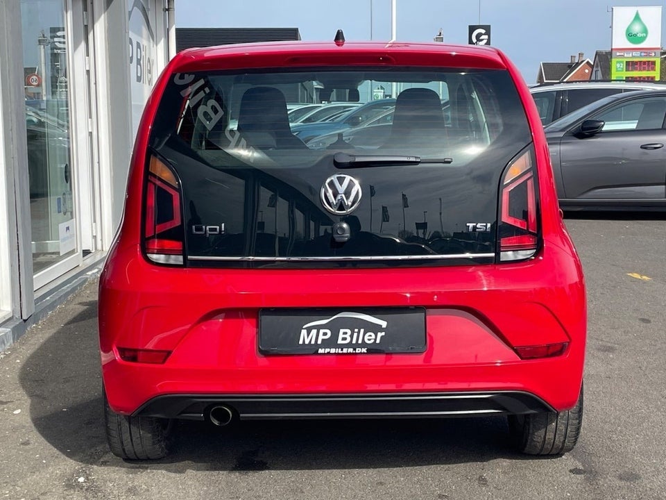 VW Up! 1,0 TSi 90 High Up! BMT 5d