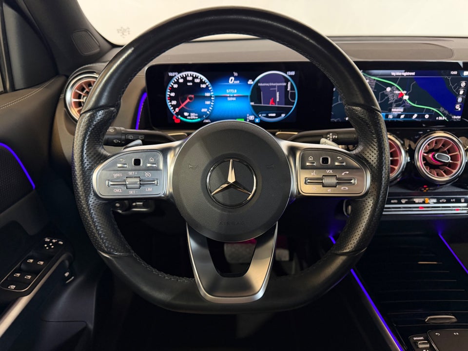 Mercedes EQB250+ Electric Art 7prs 5d