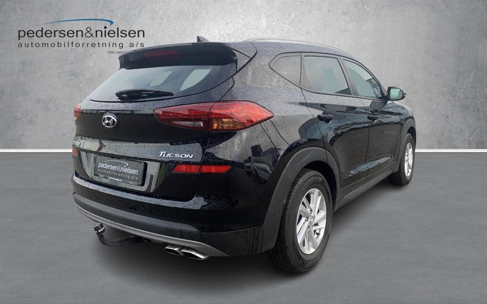 Hyundai Tucson 1,6 CRDi mHEV Trend DCT 5d