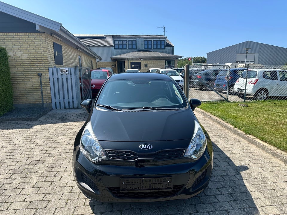 Kia Rio 1,2 CVVT Style 5d