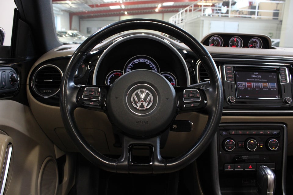 VW The Beetle 1,4 TSi 150 Life Cabriolet DSG 2d