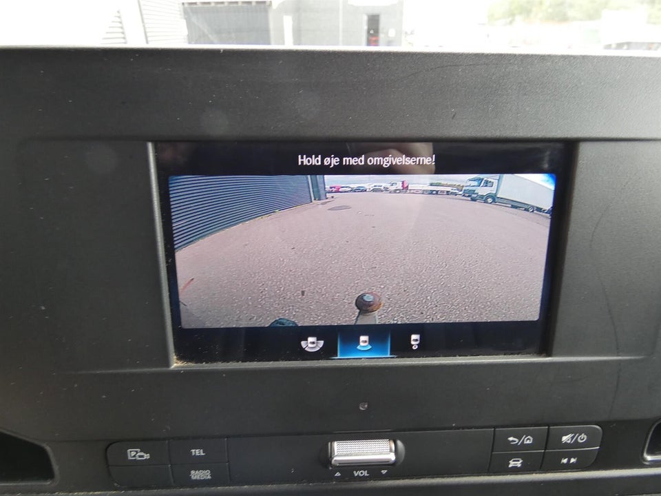 Mercedes Sprinter 317 2,0 CDi A3 Chassis aut. RWD 2d