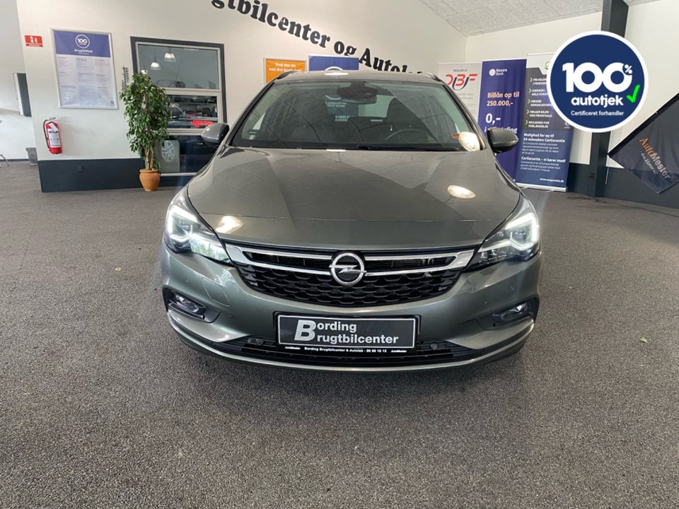 Opel Astra 1,4 T 150 Enjoy Sports Tourer aut. 5d