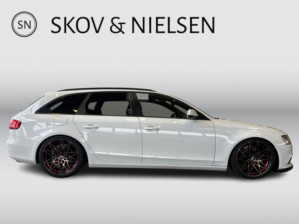 Audi A4 2,0 TDi 143 Avant 5d
