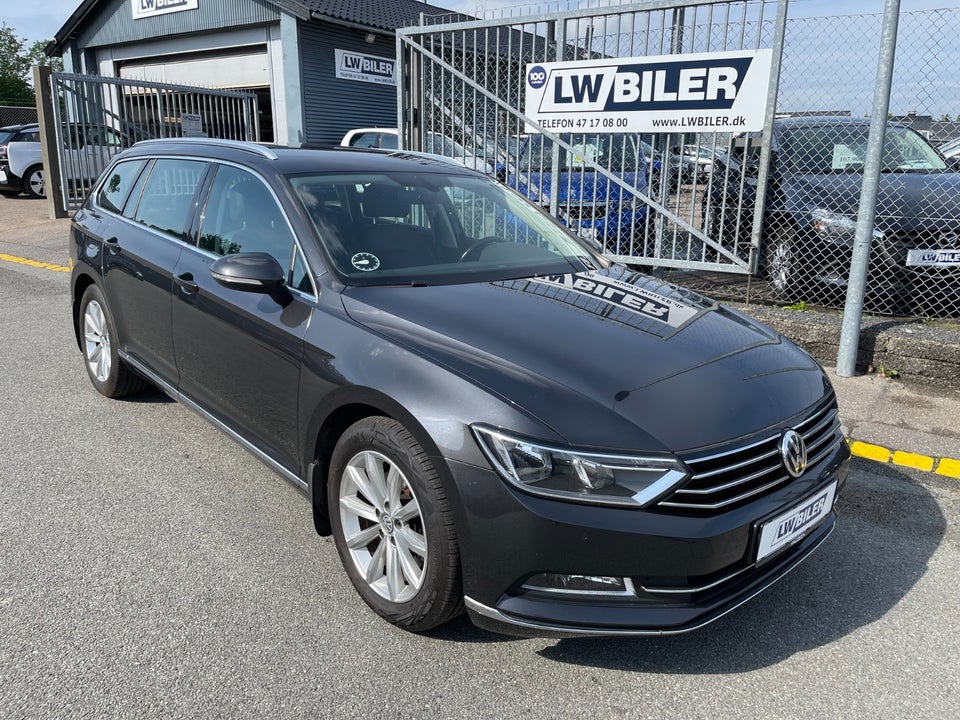 VW Passat 2,0 TDi 150 Comfortline Variant 5d