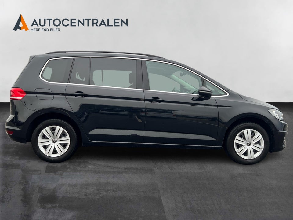 VW Touran 1,5 TSi 150 Comfortline DSG 7prs 5d