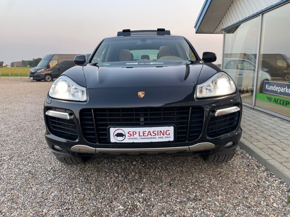 Porsche Cayenne Turbo 4,8 Tiptr. 5d