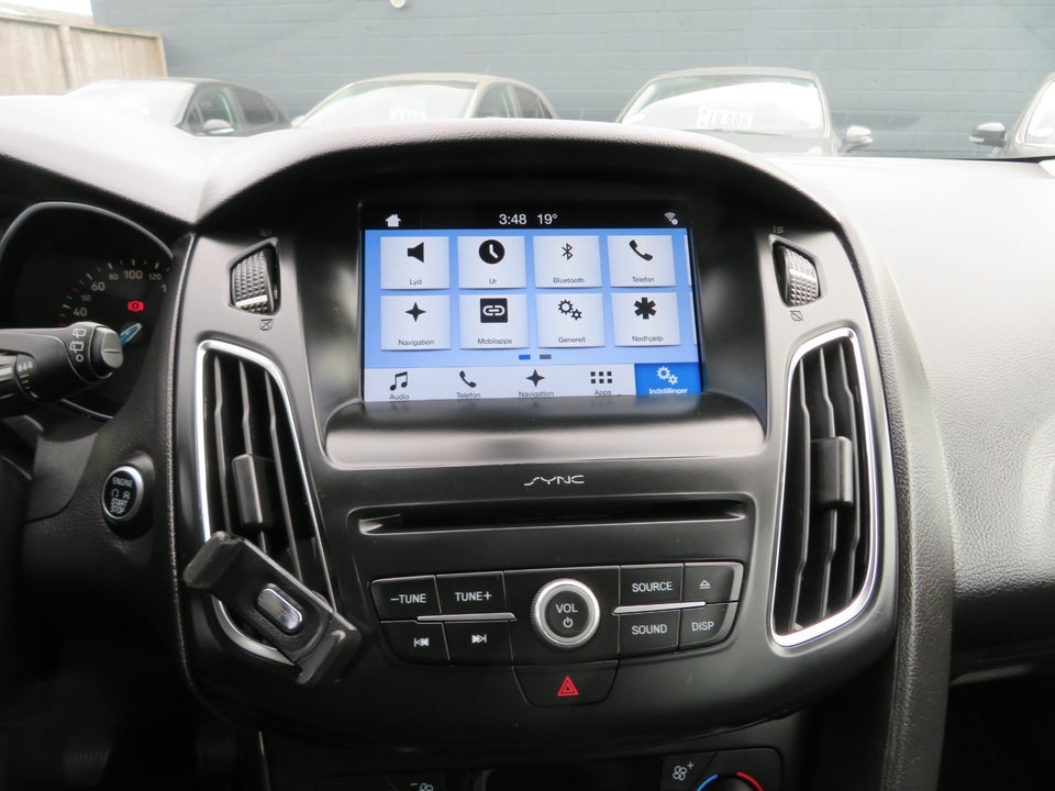 Ford Focus 1,0 SCTi 125 Titanium stc. 5d
