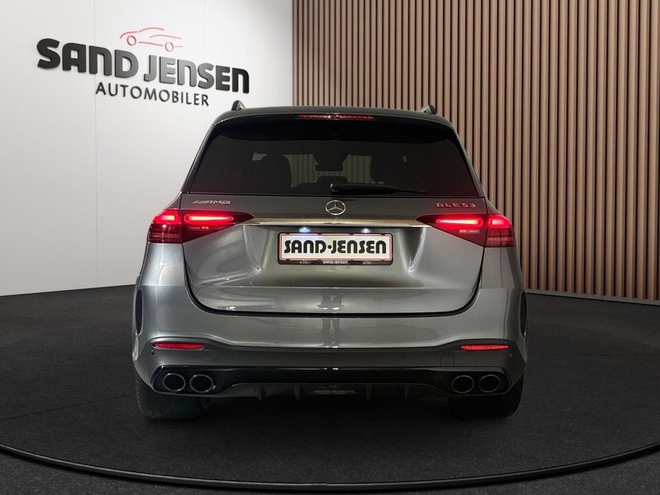 Mercedes GLE53 3,0 AMG Hybrid aut. 4Matic+ 5d