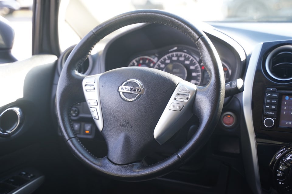 Nissan Note 1,2 Dig-S 98 Tekna CVT 5d