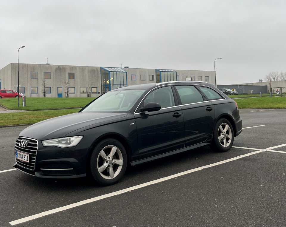 Audi A6 2,0 TDi 190 Ultra S-line Avant S-tr. 5d