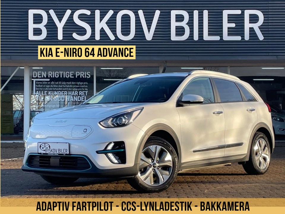 Kia e-Niro 64 Advance 5d