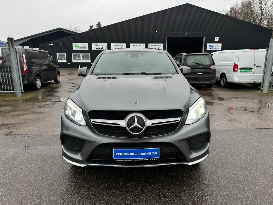 Mercedes GLE350 d 3,0 AMG Line Coupé aut. 4Matic 5d