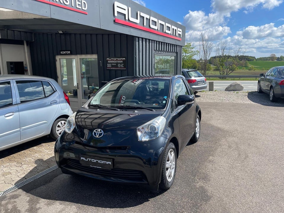 Toyota iQ 1,0 VVT-i Q3 3d