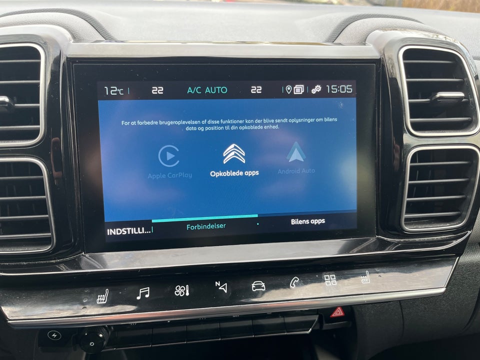 Citroën C5 Aircross 1,6 Hybrid Feel EAT8 5d