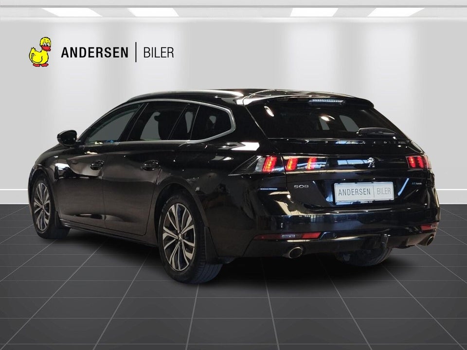 Peugeot 508 1,6 Hybrid Allure Pack SW EAT8 5d