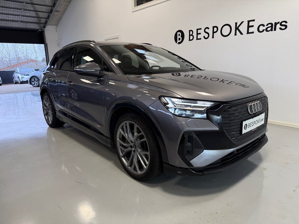 Audi Q4 e-tron 40 S-line 5d