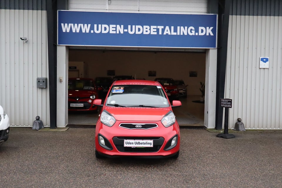 Kia Picanto 1,0 Exclusive 5d