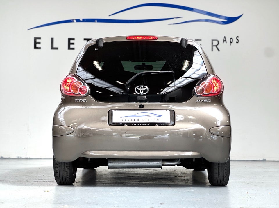 Toyota Aygo 1,0 VVT-i T3 5d
