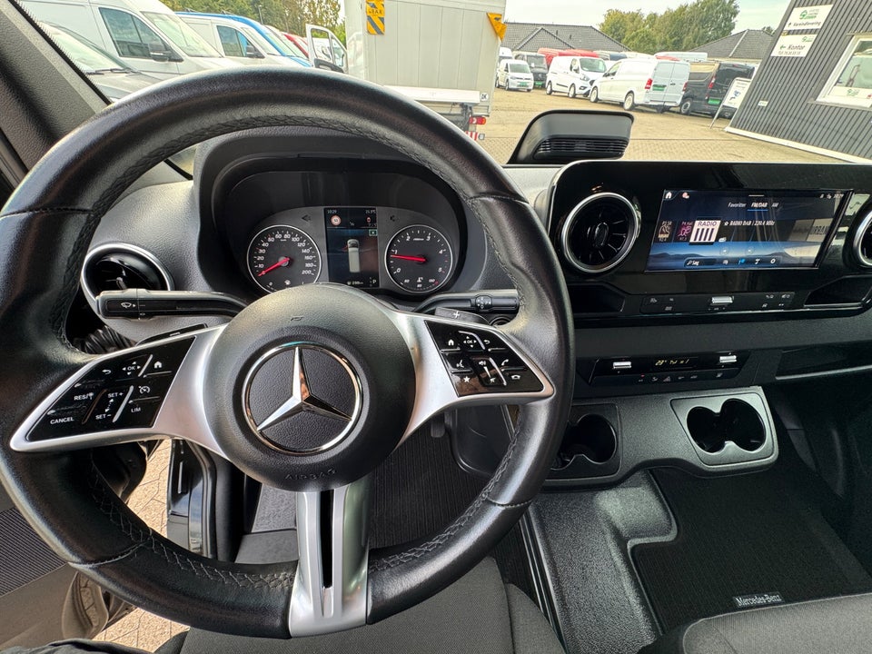 Mercedes Sprinter 317 2,0 CDi A3 Kassevogn PRO aut. RWD