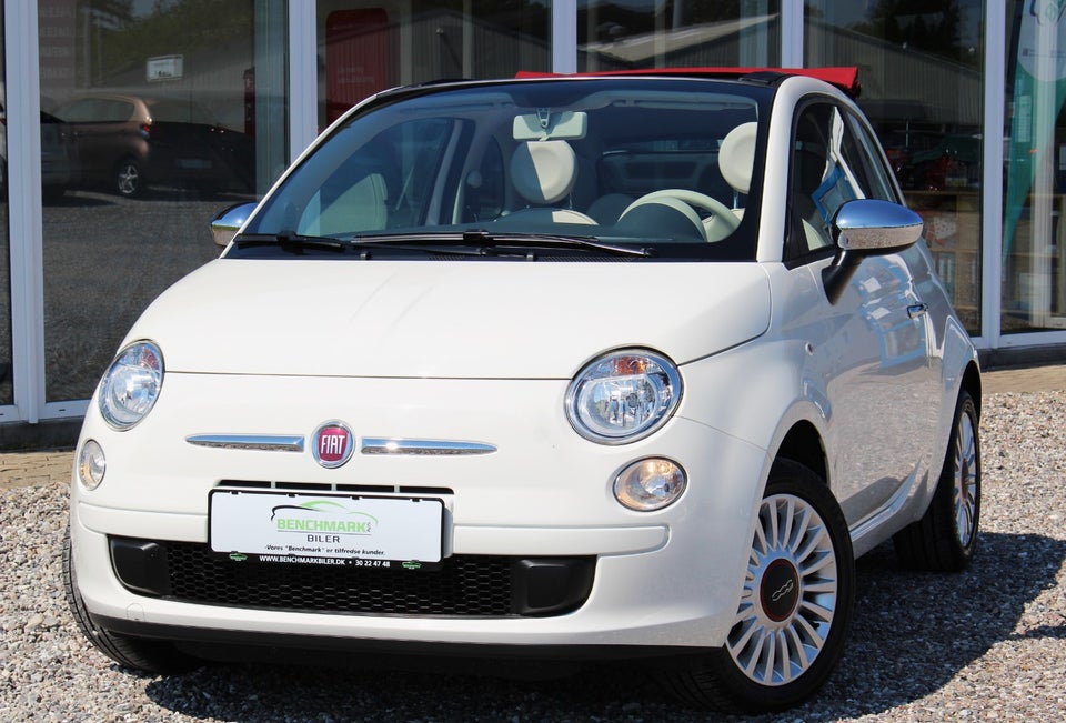 Fiat 500C 1,2 Pop 2d