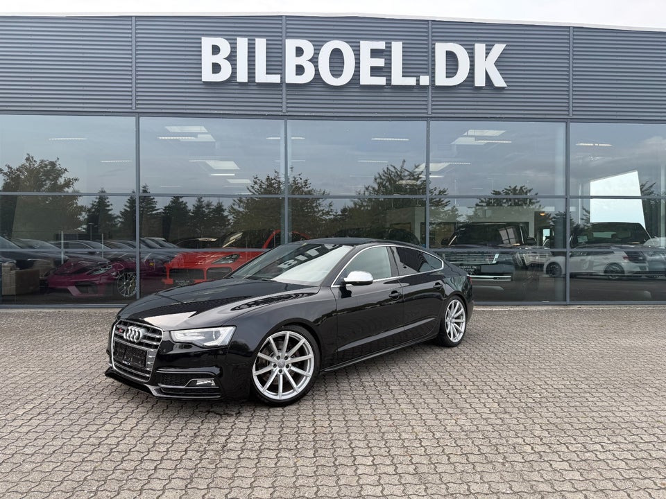 Audi S5 3,0 TFSi Sportback quattro S-tr. 5d