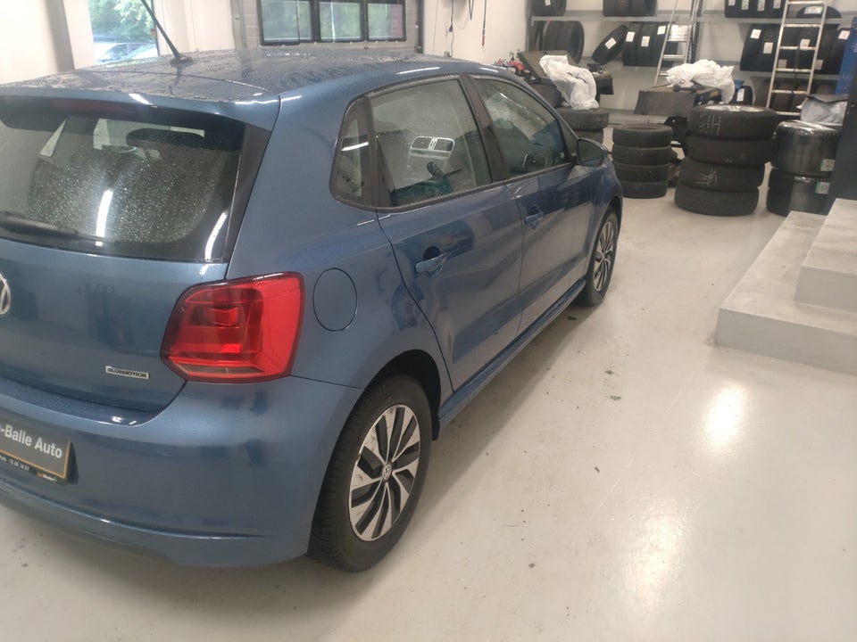 VW Polo 1,0 TSi 95 BlueMotion 5d